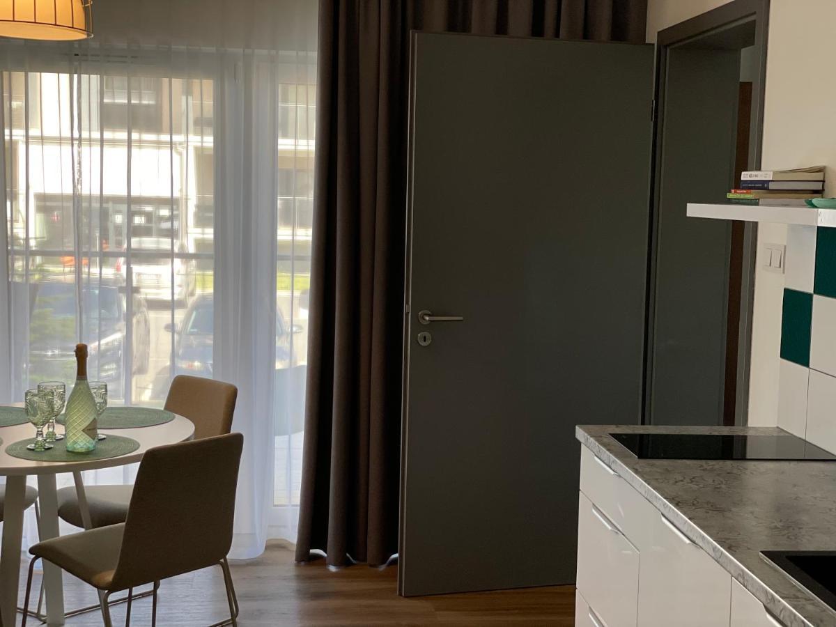 Apartament Piec Morz Basen&Spa سيانوزيتي المظهر الخارجي الصورة